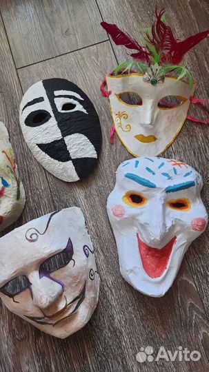 Маски хэндмейд
