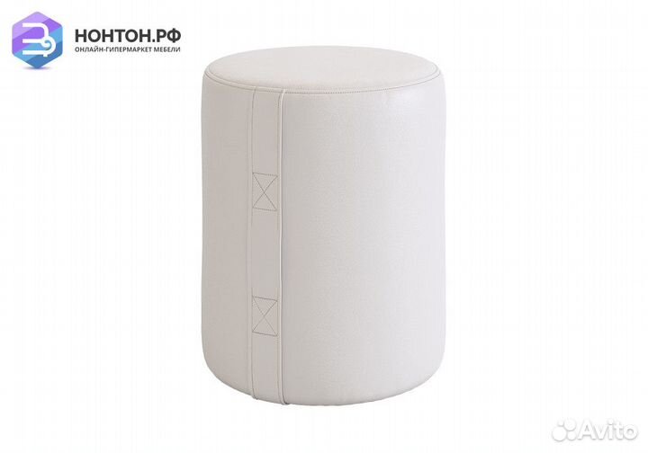 Пуф Рони белый
