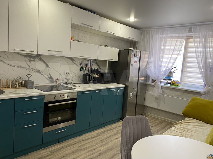 1-к. квартира, 38 м², 3/5 эт.