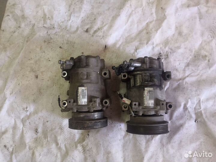 Компрессор кондиционера SD7V16 для Рено Лада