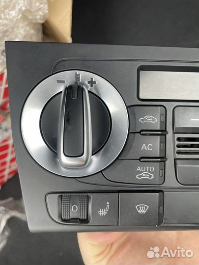 Климат контроль audi a3 8p