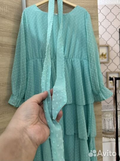 Платье большого размера