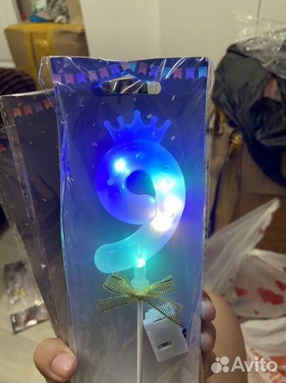 Свечи для торта