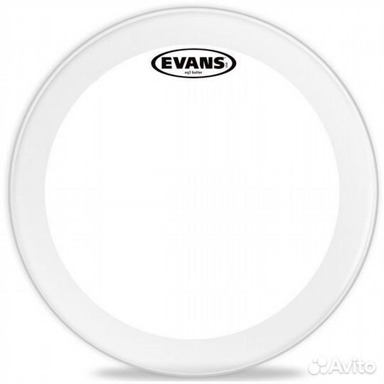 Пластик для бас-барабана Evans 20