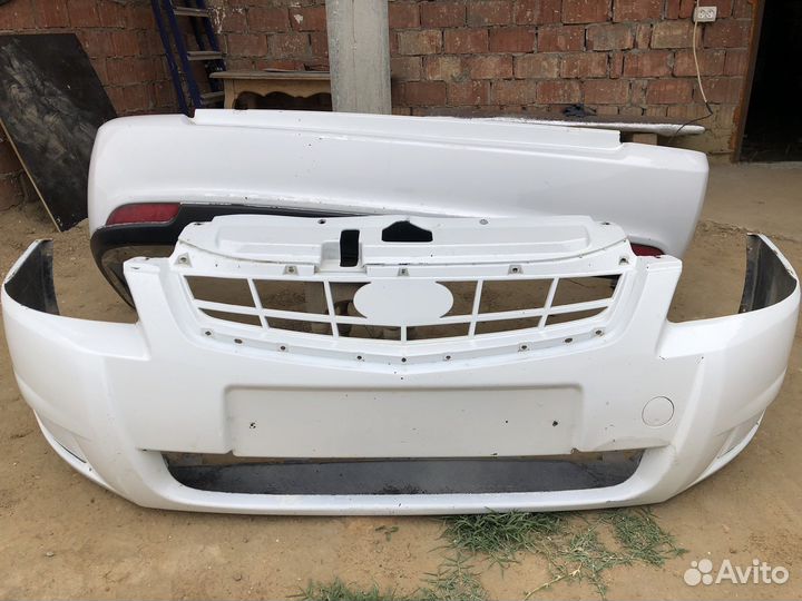Бампер priora 2