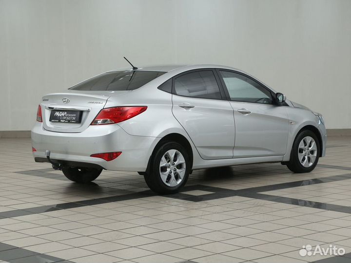 Hyundai Solaris 1.4 МТ, 2015, 107 700 км