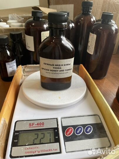 Ароматические масла Отдушки candlescience