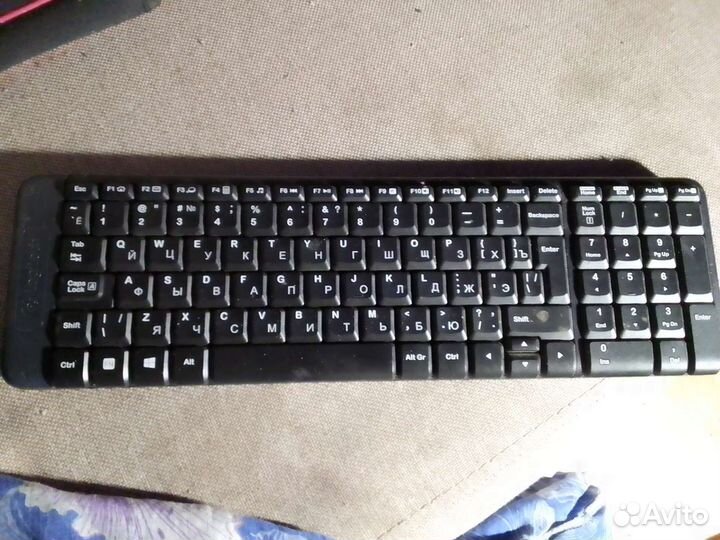 Клавиатура logitech k220