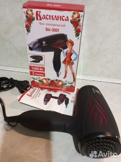 Фены и утюжки для волос