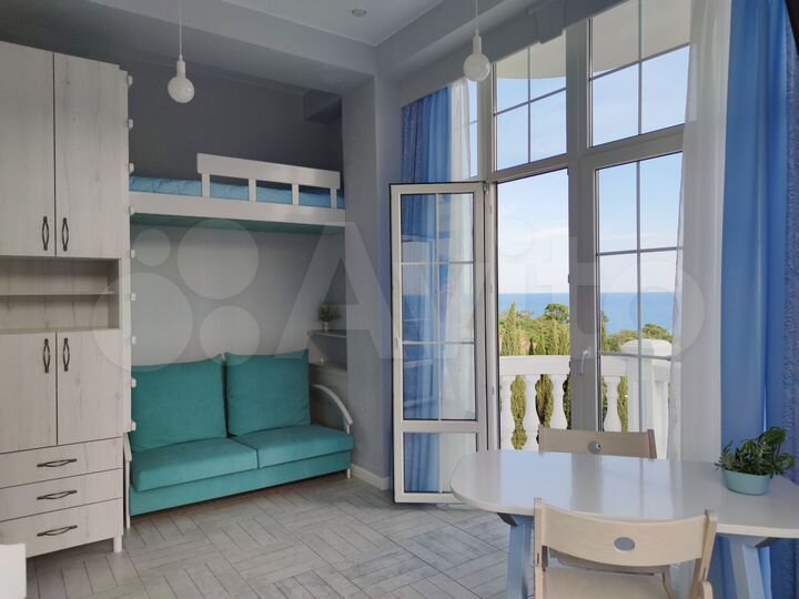 Апартаменты-студия, 20 м², 3/4 эт.