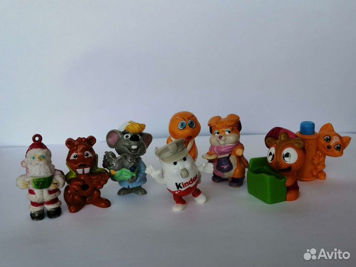 Киндер - Сюприз/Игрушки Разные