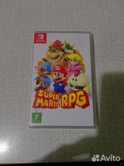 Super mario rpg Nintendo switch