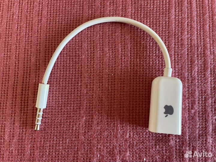 Адаптер для наушников Apple с разьемом 3,5мм USB-C