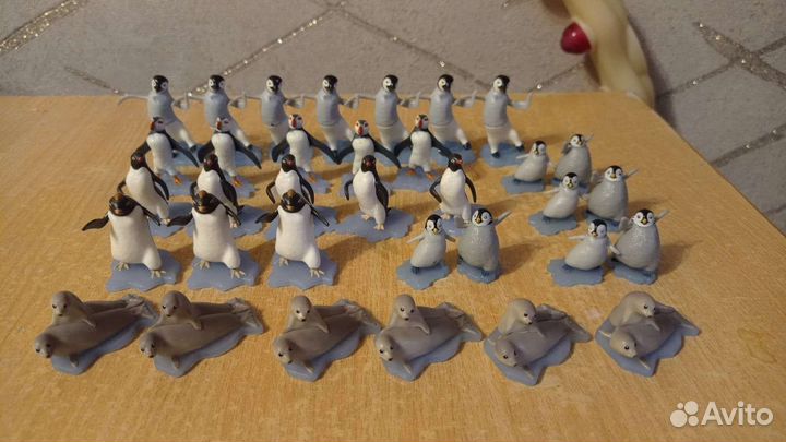 Коллекция киндер, клиперсы, пиглетт