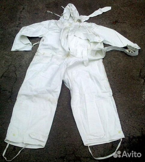 Костюм маскировочный белый