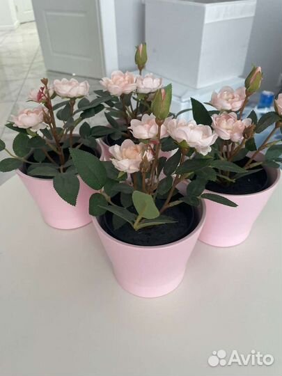 Искусственные цветы для декора