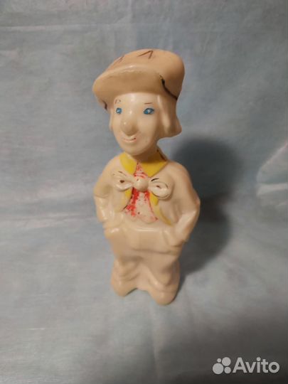 Игрушки-Куклы СССР: Хоттабыч и Олег Попов