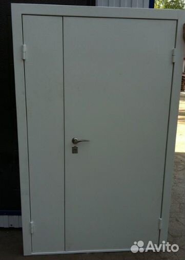 Дверь металлическая тамбурная