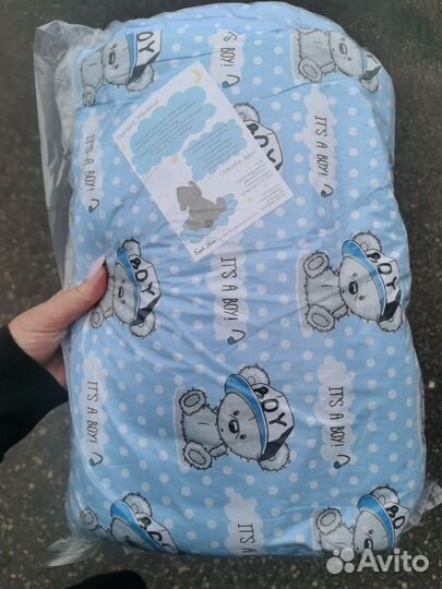 Конверт на выписку для мальчика новый