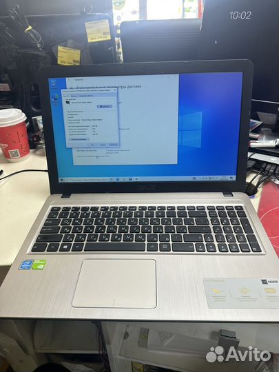 Ноутбук asus