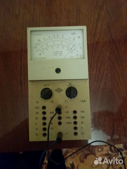 Ампервольтомметр Ц20 б/у