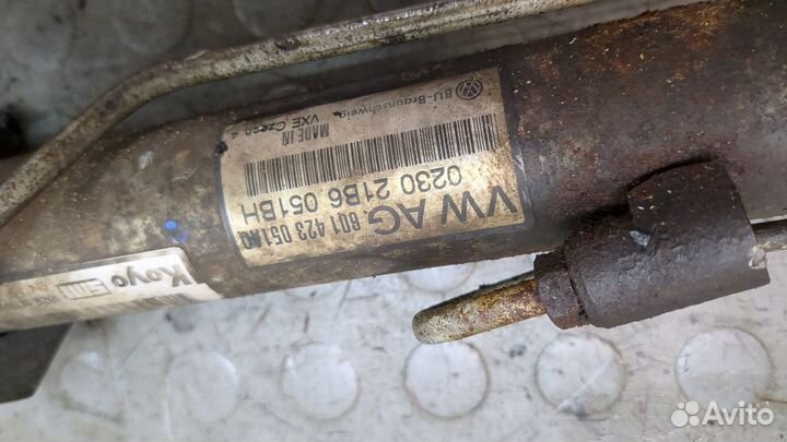 Рейка рулевая с г/у Skoda Fabia, 2006