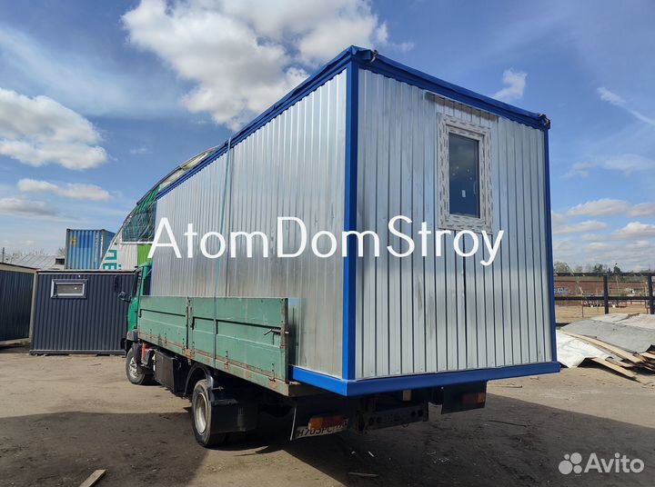 Новые деревянные бытовки