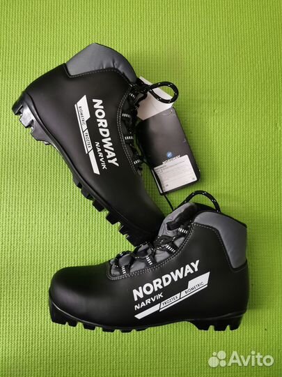 Лыжные ботинки nordway 39