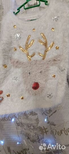 Новогодний свитер