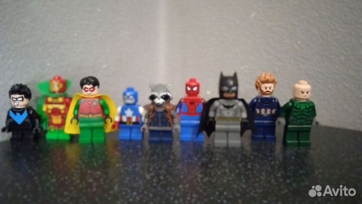 Lego minifigures обмен/продажа