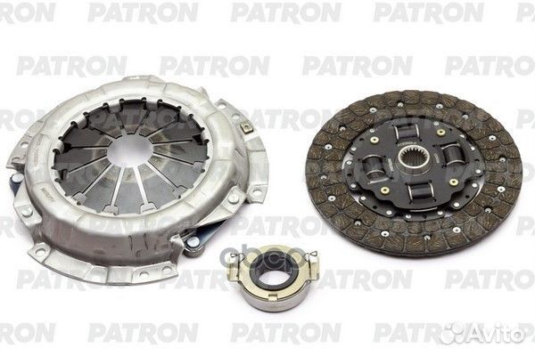 Комплект сцепления (3P) toyota: avensis 1.6/ 1