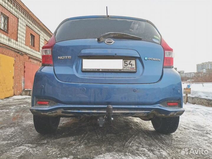 Фаркоп Nissan Note E12 (2012-2020)