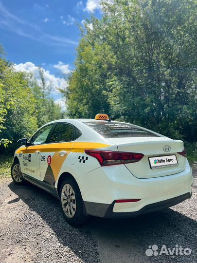 Hyundai Solaris 1.6 AT, 2018, 460 000 км