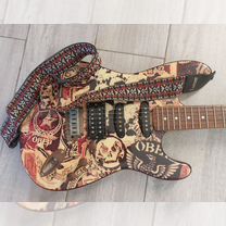 Электрогитара Fender Obey Graphic Stratocaster