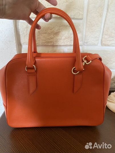 Сумка натуральная кожа италия оригинал coccinelle