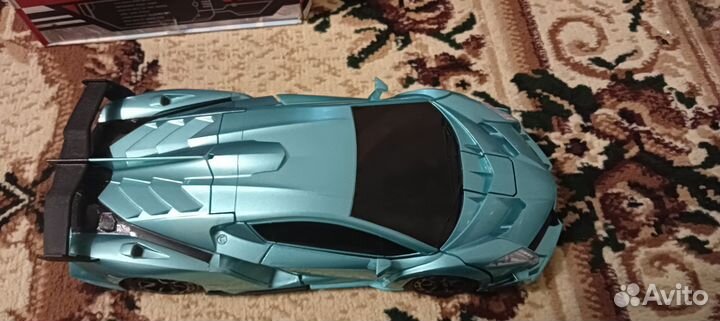 Радиоуправляемая машина трансформер