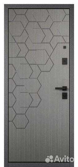 Дверь входная металлическая в квартиру
