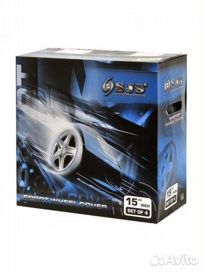 Колпаки R15 308/15 Mitsubishi комплект, 4 шт