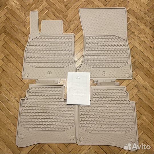 Коврики Mercedes S222 Maybach Новые Оригинал
