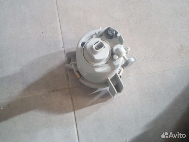 Фара противотуманная правая Daewoo Matiz 01