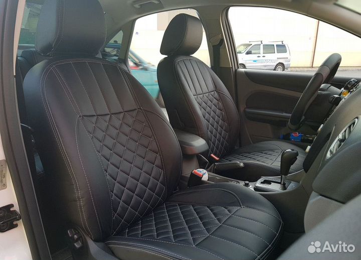 Чехлы для авто на сиденья с гарантией