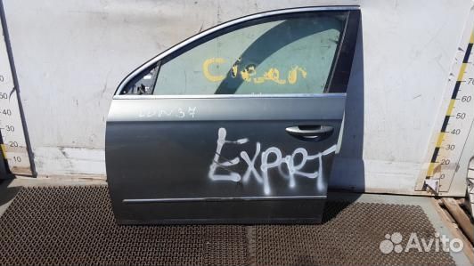 Дверь передняя левая volkswagen passat B6 (LDN37EN