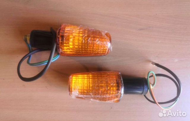 Поворотники на honda cb400