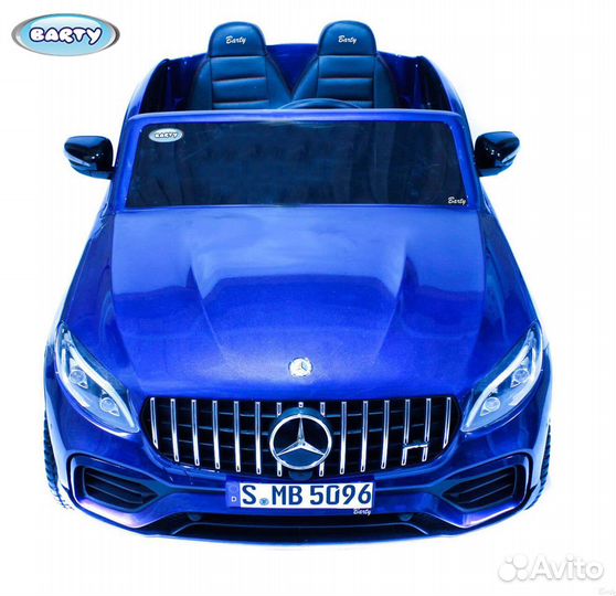 Электромобиль Barty Mercedes-AMG GLC 63 S Coupe (Л