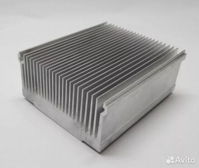 Радиатор охлаждения для сервера пассивный