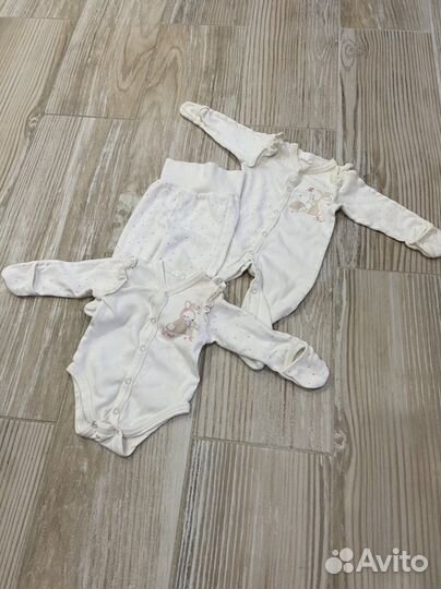 Комбинезоны Слипы для девочки 56 62 68 74