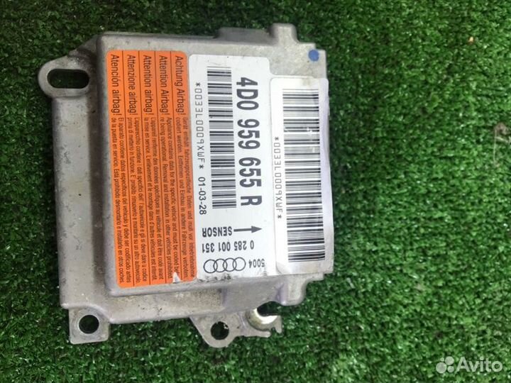 Блок управления аирбаг Audi A8 Quattro D2 ABZ 1998