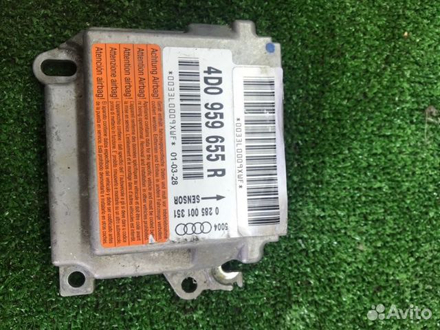 Блок управления аирбаг Audi A8 Quattro D2 ABZ 1998