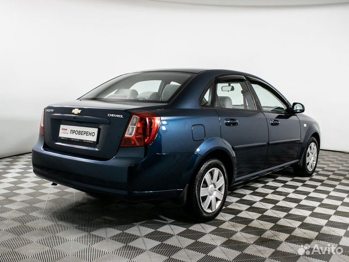 Chevrolet Lacetti 1.4 МТ, 2008, 75 000 км