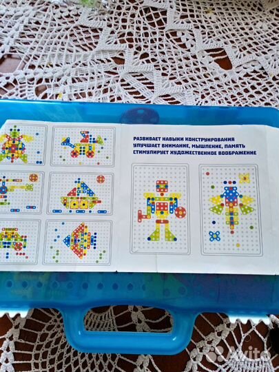 Конструктор с шуруповёртом